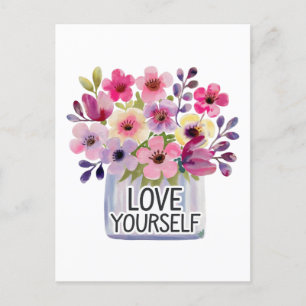 Liebe Postkarte