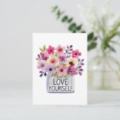 Liebe Postkarte (Stehend Vorderseite)