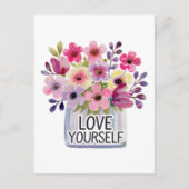 Liebe Postkarte (Vorderseite)