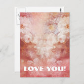 Liebe Postkarte (Vorne/Hinten)