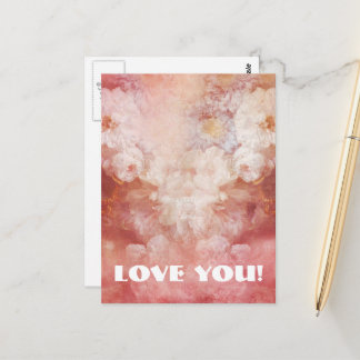 Liebe Postkarte