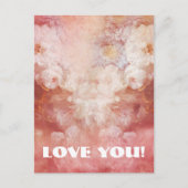 Liebe Postkarte (Vorderseite)