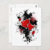 Liebe Postkarte (Vorne/Hinten)