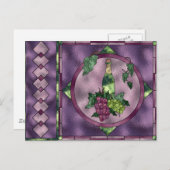 Liebe Postkarte (Vorne/Hinten)