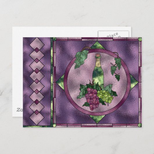 Liebe Postkarte (Vorne/Hinten)