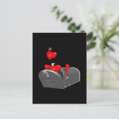 Liebe Postkarte (Stehend Vorderseite)