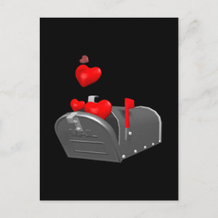 Liebe Postkarte