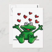 Liebe Postkarte (Vorne/Hinten)