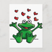 Liebe Postkarte (Vorderseite)