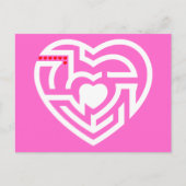 Liebe Postkarte (Vorderseite)