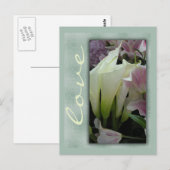 Liebe Postkarte (Vorne/Hinten)