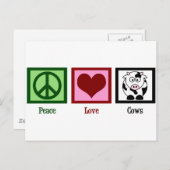 Liebe Postkarte (Vorne/Hinten)