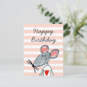 Liebe Postkarte (Stehend Vorderseite)