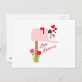 Liebe Postkarte (Vorne/Hinten)