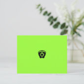 Liebe Postkarte (Stehend Vorderseite)