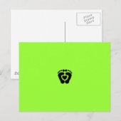 Liebe Postkarte (Vorne/Hinten)