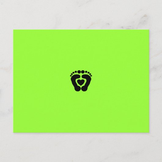 Liebe Postkarte (Vorderseite)