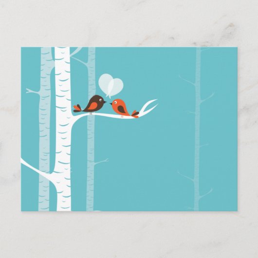 Liebe Postkarte (Vorderseite)