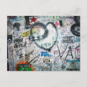 Liebe Postkarte (Vorderseite)