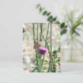 Liebe Postkarte (Stehend Vorderseite)