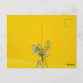 Liebe Postkarte (Rückseite)
