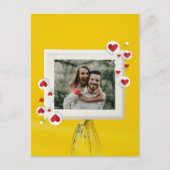 Liebe Postkarte (Vorderseite)