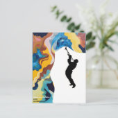Liebe Postkarte (Stehend Vorderseite)