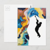 Liebe Postkarte (Vorne/Hinten)