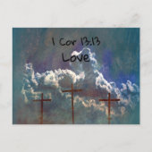 Liebe Postkarte (Vorderseite)