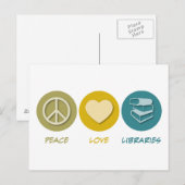 Liebe Postkarte (Vorne/Hinten)