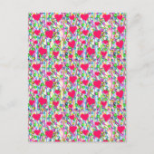 Liebe Postkarte (Vorderseite)