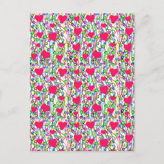 Liebe Postkarte (Vorderseite)