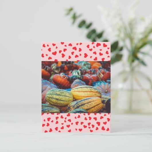 Liebe Postkarte (Stehend Vorderseite)