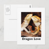 Liebe Postkarte (Vorne/Hinten)
