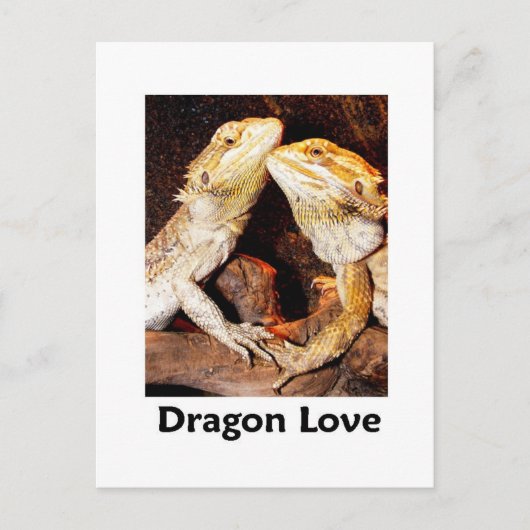 Liebe Postkarte (Vorderseite)