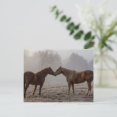 Liebe Postkarte (Stehend Vorderseite)