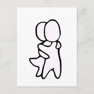 Liebe Postkarte