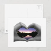 Liebe Postkarte (Vorne/Hinten)