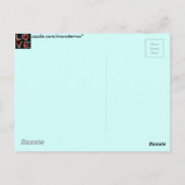 Liebe Postkarte (Rückseite)