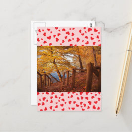 Liebe Postkarte