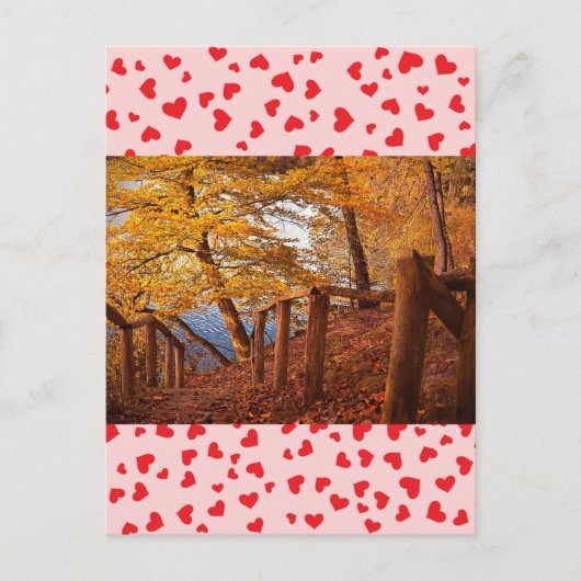 Liebe Postkarte (Vorderseite)