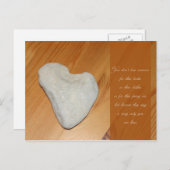 Liebe Postkarte (Vorne/Hinten)