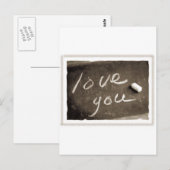 Liebe Postkarte (Vorne/Hinten)