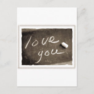 Liebe Postkarte