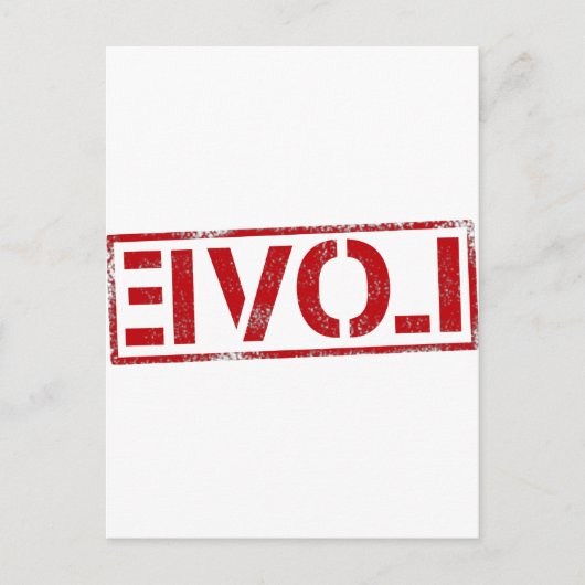 LIEBE POSTKARTE (Vorderseite)