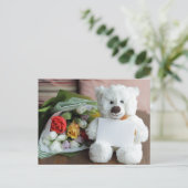 Liebe Postkarte (Stehend Vorderseite)