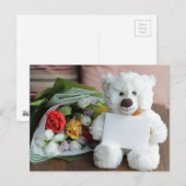 Liebe Postkarte (Vorne/Hinten)