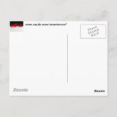 Liebe Postkarte (Rückseite)