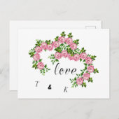 Liebe Postkarte (Vorne/Hinten)