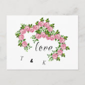 Liebe Postkarte (Vorderseite)